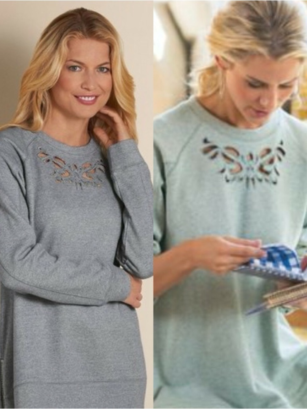 Soft Surroundings Urban Chic Pullover Sweater